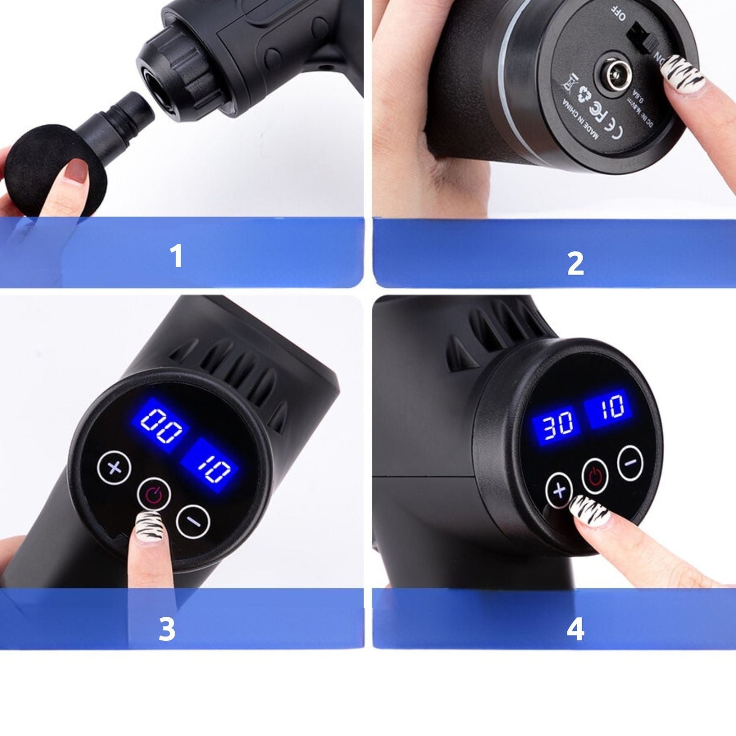 FlexiRelax - Le pistolet masseu