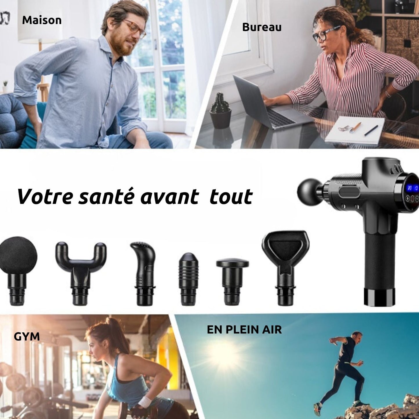 FlexiRelax - Le pistolet masseu